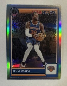2023-24 Aros Stock Premium Plata Prizm Julius Randle - Imagen 1 de 2