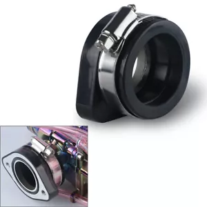 Carb Flange Adapter Manifold Intake Boot Fit Dirt Bike PWK 28mm 30mm Carburetor - Picture 1 of 9