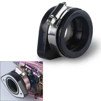 Carb Flange Adapter Manifold Intake Boot Fit Dirt Bike PWK 28mm 30mm Carburetor - Image 1 of 4