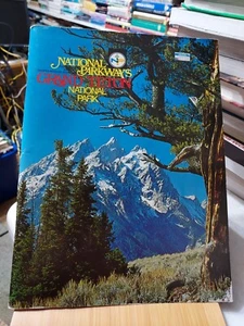 NATIONAL PARKWAYS: Grand Teton National Park: Volume II (1976,TPK) HB6 - Picture 1 of 3