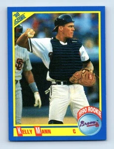 1990 Score Kelly Mann Rookie Atlanta Braves #627 - Picture 1 of 2