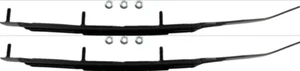WOODYS DOOLY 6" WEAR BARS CARBIDE RUNNERS PAIR POLARIS EDGE FUSION INDY 600 700 - Bild 1 von 2