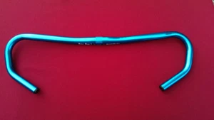 Shogun Bullbar I Lenker, Aluminium, 540mm, blau, NEU, NOS, Retro, Kult - Bild 1 von 3