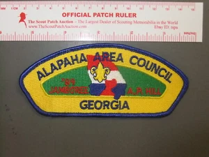 Boy Scout Alapaha 1989 JSP GA DBL 5670CC - Imagen 1 de 1
