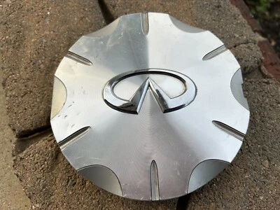 INFINITI I35 OEM WHEEL CENTER CAP MACHINED FINISH 40315 AR000 2002 2003 2004 Foto 1 de 3
