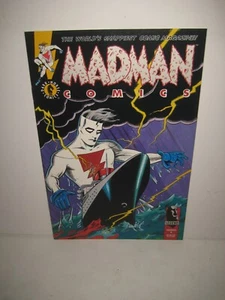 Madman Comics #4 Dark Horse Comics 1994 Dave Stevens Backcover - Bild 1 von 2