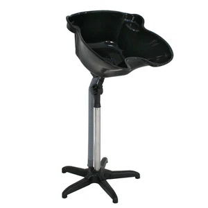Portable Salon Hair Shampoo Basin Washing Tray Equipment Beauty Bowl Adjustable - Picture 1 of 7