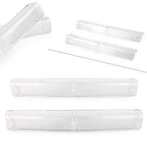 Cubiertas de lente transparentes con luz lateral para Harley Davidson Touring FLHTC Tour Pack Pak po - Imagen 1 de 5