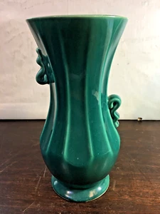 USA Pottery Vase, 8", Teal?, Aqua?, Not sure - Picture 1 of 10