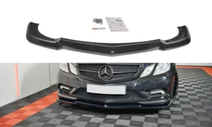  Labio alerón Cup NEGRO Mercedes Benz Clase E W207 C207 AMG espada alerón  - Imagen 1 de 8