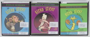 3 GECKY & STICKY Audiobook on CDs by Wendelin Van Draanen - Unabridged - Imagen 1 de 8