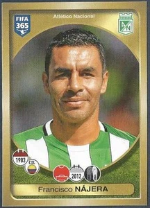 PANINI-2017 FIFA 365- #503-ATLÉTICO NACIONAL-FRANCISCO NAJERA - Imagen 1 de 1