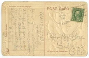 1913 Curtis Oklahoma DPO 1894-1952 Woodward Co to Sickles (DPO 1901-1919) - Picture 1 of 1