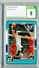 2015 -16 Donruss Jeremy Lin CSG 9