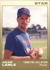 1988 Florida State League All-Stars Star #41 Adam Lamie