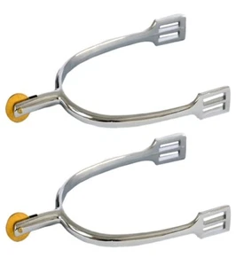 English Disc Rowel Spurs - Picture 1 of 1