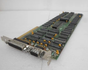 IBM 1501483 B&W PARALLEL 8-BIT ISA VIDEO CARD - Picture 1 of 5