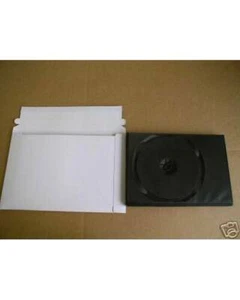 100 CARDBOARD DVD CASE MAILER MAILERS,  Envelope  JS 29 - Picture 1 of 1