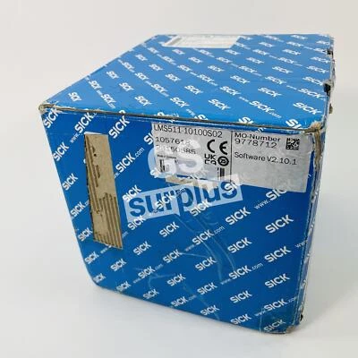 NEW SICK LMS511-10100S02 / 1057618 / LMS511-10100 OUTDOOR SENSOR SCANNER - Image 1 of 4