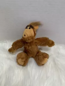 Coleco Alf plush Stuffed Doll Toy 7 in Tall Stick on Window Cling on Suction cup - Picture 1 of 4