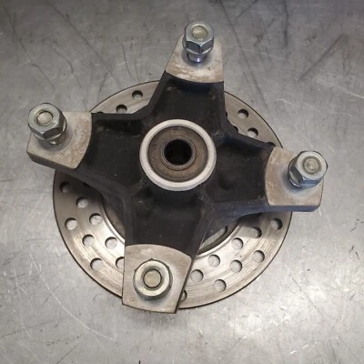08 SUZUKI LTZ400 KFX400 DVX400 OEM Front Brake Disc Wheel Mount Hub Left Right  - Image 1 of 4