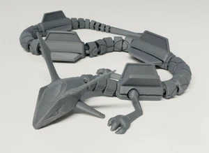 3D-gedruckte flexible gelenkige Rayquaza 24,5 Zoll lang - Bild 1 von 8
