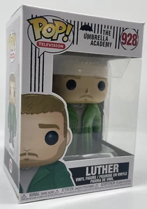 Funko POP! Animation LUTHER Figure The Umbrella Academy #928 - Brand New - Foto 1 di 3