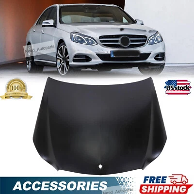 For Mercedes Benz E350/E250 2014 2015 2016 Hood Panel Primed Aluminum Sedan Foto 1 de 4