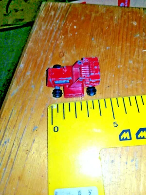 AUTO TRATTORE  MADE IN ENGLAND  ANTICO GIOCATTOLO IN LATTA 1 - Immagine 1 di 4