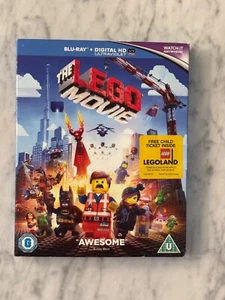 The Lego Movie Blu-Ray with cardboard slipcase - Picture 1 of 1
