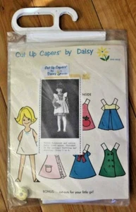 Fully Lined Apron Cut up Capers by Daisy Sew Easy Ready to Make Girls Apron 1968 - Picture 1 of 2