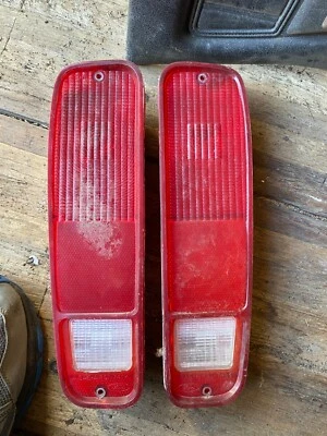 Juego de luces traseras traseras traseras izquierda derecha izquierda Ford Truck 78-79 Bronco 1974-1979 Foto 1 de 4
