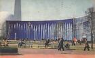 NEW YORK WORLD'S FAIR CONSOLIDATED EDISON BUILDING TO ST. THOMAS POSTCARD