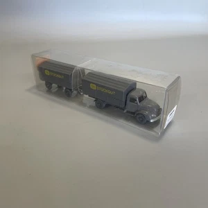 Modellbau 20034 Bundesbahn LKW mit Anhänger „DB Stückgut“ H0 Miniatur #7 - Bild 1 von 7