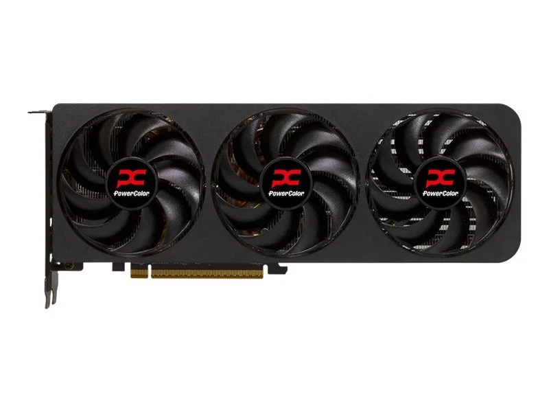 PowerColor Reaper Radeon RX 9070 XT Scheda grafica RX9070XT 16G-A - Immagine 1 di 1