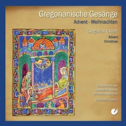 Pater Godehard Joppi - Chants: Advent Christmas [New CD] - Image 1 of 1