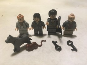 Lego Harry Potter 4756 Minifigure Lot Peter Pettigrew Sirius Black Dog
