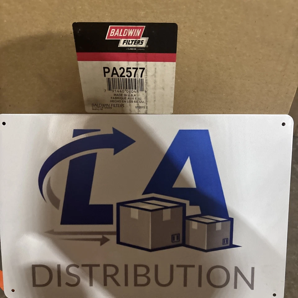 Elemento de filtro de aire Baldwin Filters PA2577 para Isuzu FXR 2004-2007 Foto 1 de 1