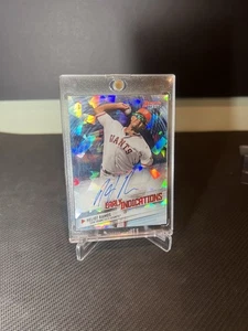2018 BOWMAN BEST EARLY INDICATIONS ATOMIC AUTO HELIOT RAMOS CRACKED ICE /25 SP - Picture 1 of 8