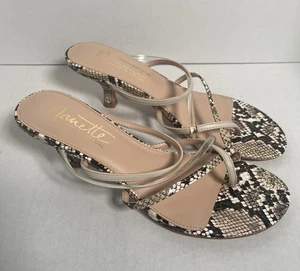 Nanette Lepore Dahlia Women's Heels Size 7.5M - Picture 1 of 7