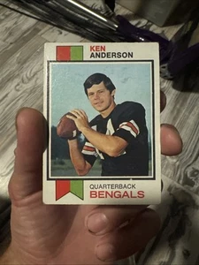 1973 Topps - Ken Anderson #34 (RC) - Imagen 1 de 11