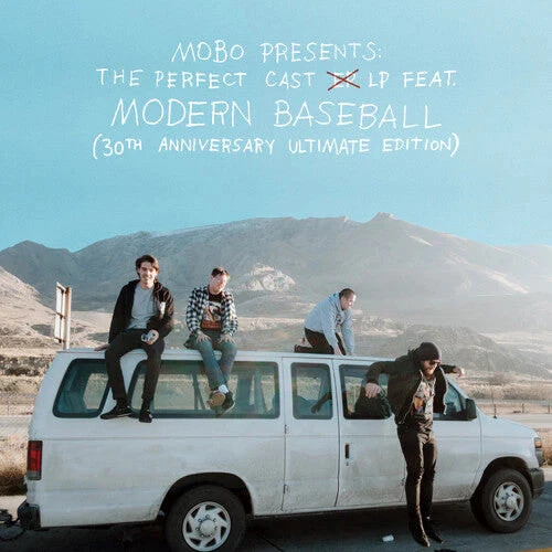 Modern Baseball - MOBO Presents: The Perfect Cast LP feat. Modern Baseball - Image 1 of 1