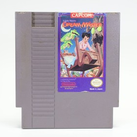 Carro suelto Little Nemo The Dream Master (NES) solamente - aut&eacute;ntico estado aceptable