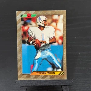 1992 Bowman - Warren Moon #59 - Bild 1 von 3