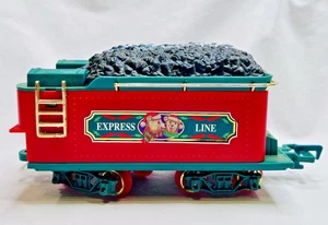 Trim A Home North Pole Express von New Bright Coal Car Train Tender - Bild 1 von 9