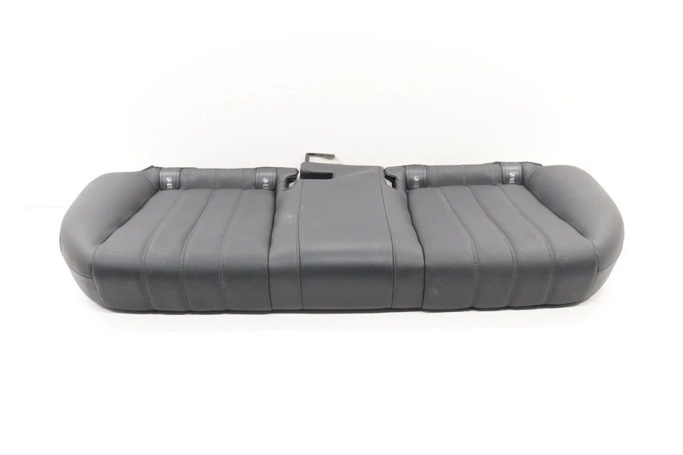 Mazda 6 2018-2021 asiento trasero banco funda cojín inferior fabricante original negro_GT7 Foto 1 de 4