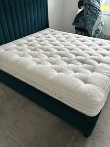 Luxury Traditional Vispring Super King Mattress medium soft split - Picture 1 of 5