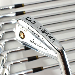 Honma CL-708 10p 3-4-5-6-7-8-9-10-11 M-20 Sw RH Golf Club Men Iron Set Regular - Picture 1 of 23