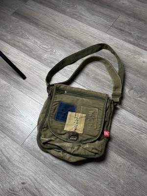 Bolsa masculina vintage diesel - Imagem 1 de 4