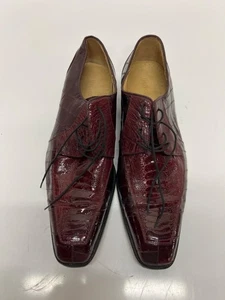 Studio Belvedere Men's Shoes Ostrich Size 11 - Picture 1 of 8